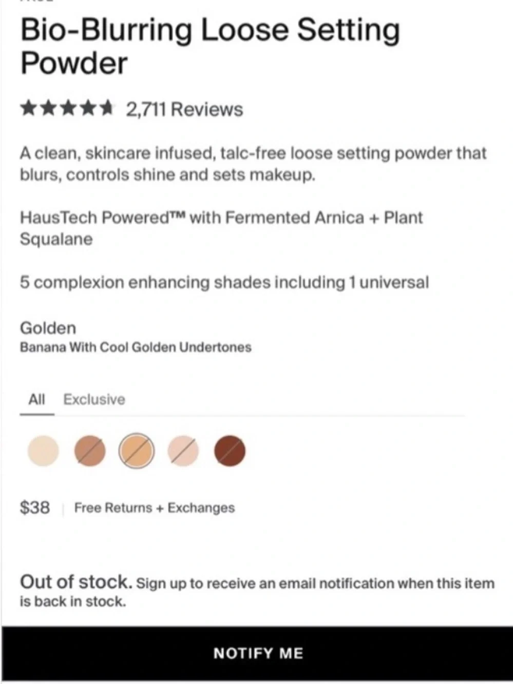 Haus Labs By Lady Gaga brand new